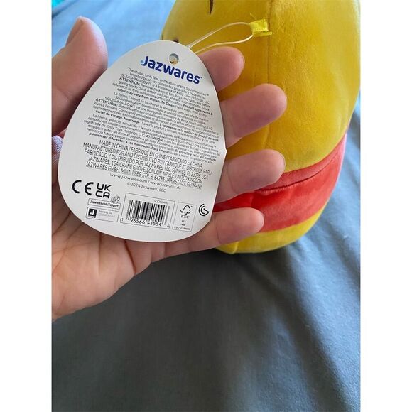 Disney Winnie The Pooh Squishmallow Plush 2021 Small 6-14 in - Picture 4 of 7